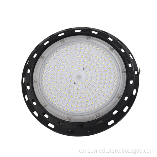 LED High Bay Lights 100W 200W, 5000K Industrial UFO Grow Light